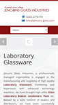 Mobile Screenshot of jencons-glass.com
